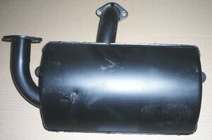 Mittelschalldämpfer
