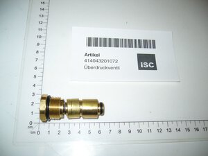 Überdruckventil