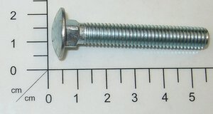 mushroom head bolt