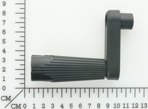 Kurbelgriff mit Kurbel