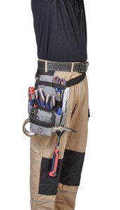 Pochette ceinture porte-outils, 1 partie, avec ceinture en nylon