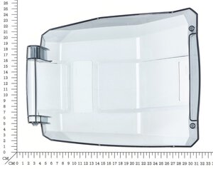 Transparent cover