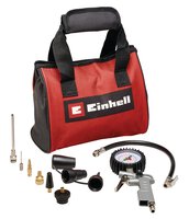 10-tlg. Druckluftset m. Tasche