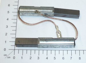 carbon brush (pair)