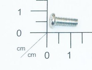 cross panhead screw M4x10