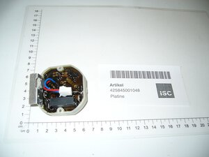 integrating block