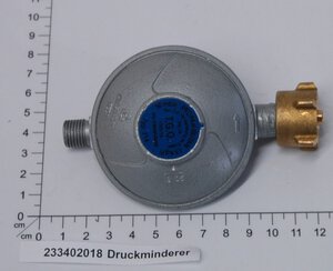 pressure reducer 50mbar