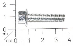 M6X26 bolt