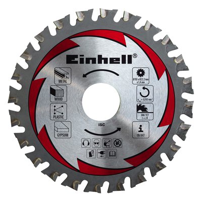 HM-Sägeblatt 110x22,2x1,4mm24Z