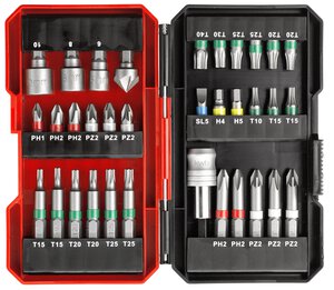 S-Box 34-tlg. Bit-Set