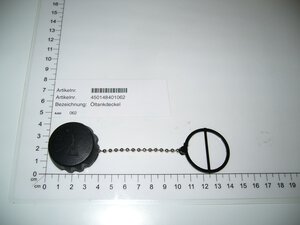 Öltankdeckel