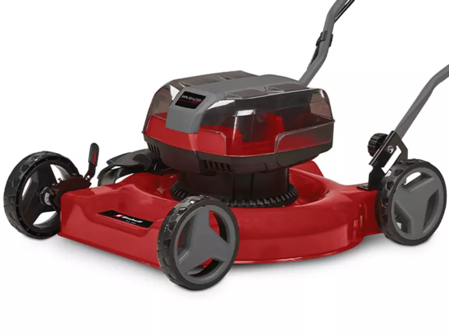 Sturdy-mulching-lawn-mower