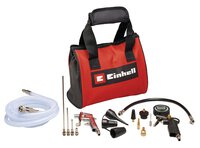 15-tlg. Druckluftset m. Tasche