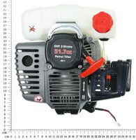 2-Takt Benzinmotor