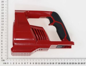 Motor mit Platine und Gehäuse