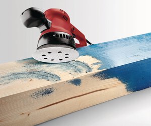 QUICK-STICK Schleifscheiben, HOLZ & LACK, Silberschliff, Ø 125 mm, gelocht, SB