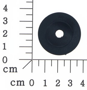plastic washer (Black)