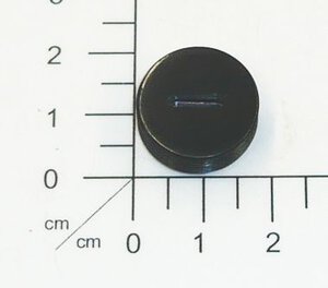 Kohlebürstenabdeckung