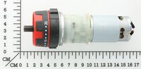 Gleichstrommotor mit Getriebe