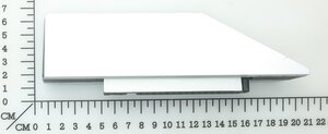 stopper guide rail left (Matte