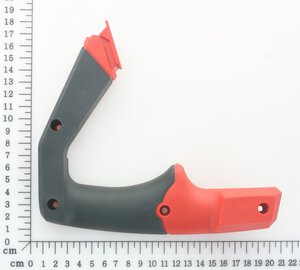 handle shell lower