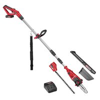 Ozito cordless pole hedge trimmer sale