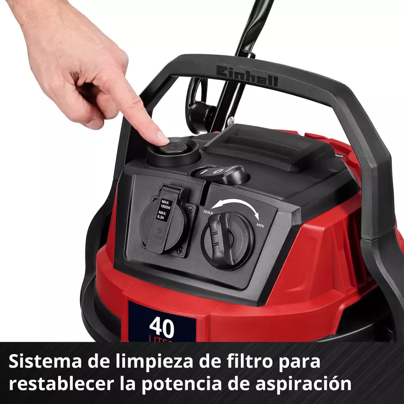 Einhell Aspiradora eléctrica seco / húmedo TE-VC 4090 SACL