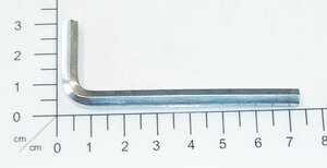 hexagon key 5mm