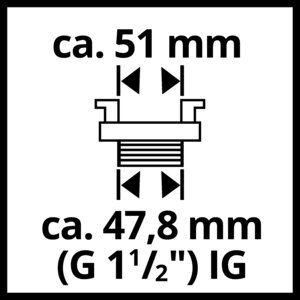 10 m Lay Flat Hose, Quick Connector