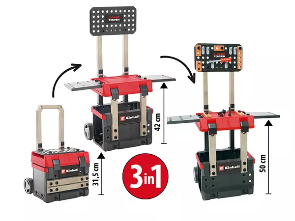3-in-1-Spielspa