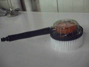 rotary wash brush