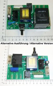 Steuerplatine