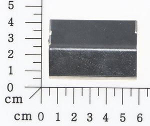 Charging contact plate lower