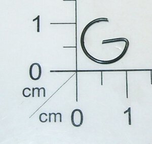 Piston pin clip 