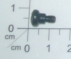 Slotted Shoulder Screw
