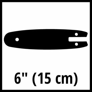 15 cm Astkettensägen-Schwert, 1,0 mm