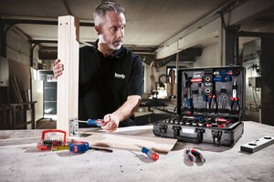 Werkzeugkoffer, 129-tlg.