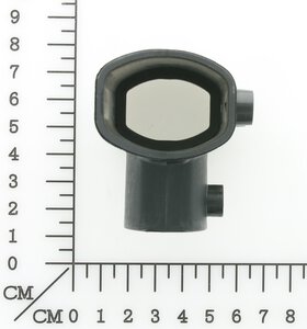 Mittelrohrhalter rechts