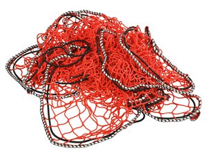 Trailer net in carrier bag