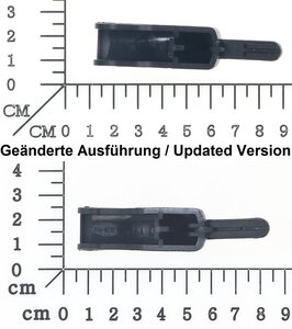 Schalttaste
