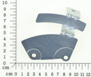 Oil tank plate