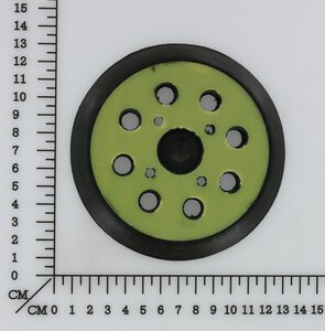 Round plate