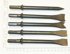 chisel set 5pcs
