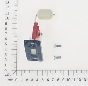 Fuel gauge assembly (Silver)
