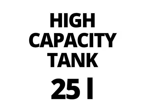 25-Liter-Tank