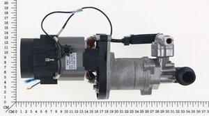 Pumpe mit Motor (ARG)