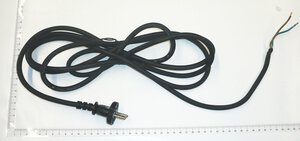 power cable with plug