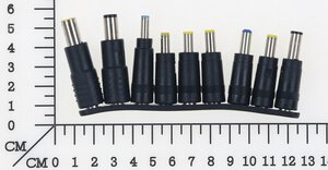 Adapter 19V (9-teilig)