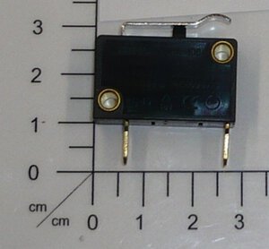 down limit switch