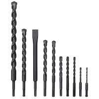 10pcs. SDS Drill/Chissel Set